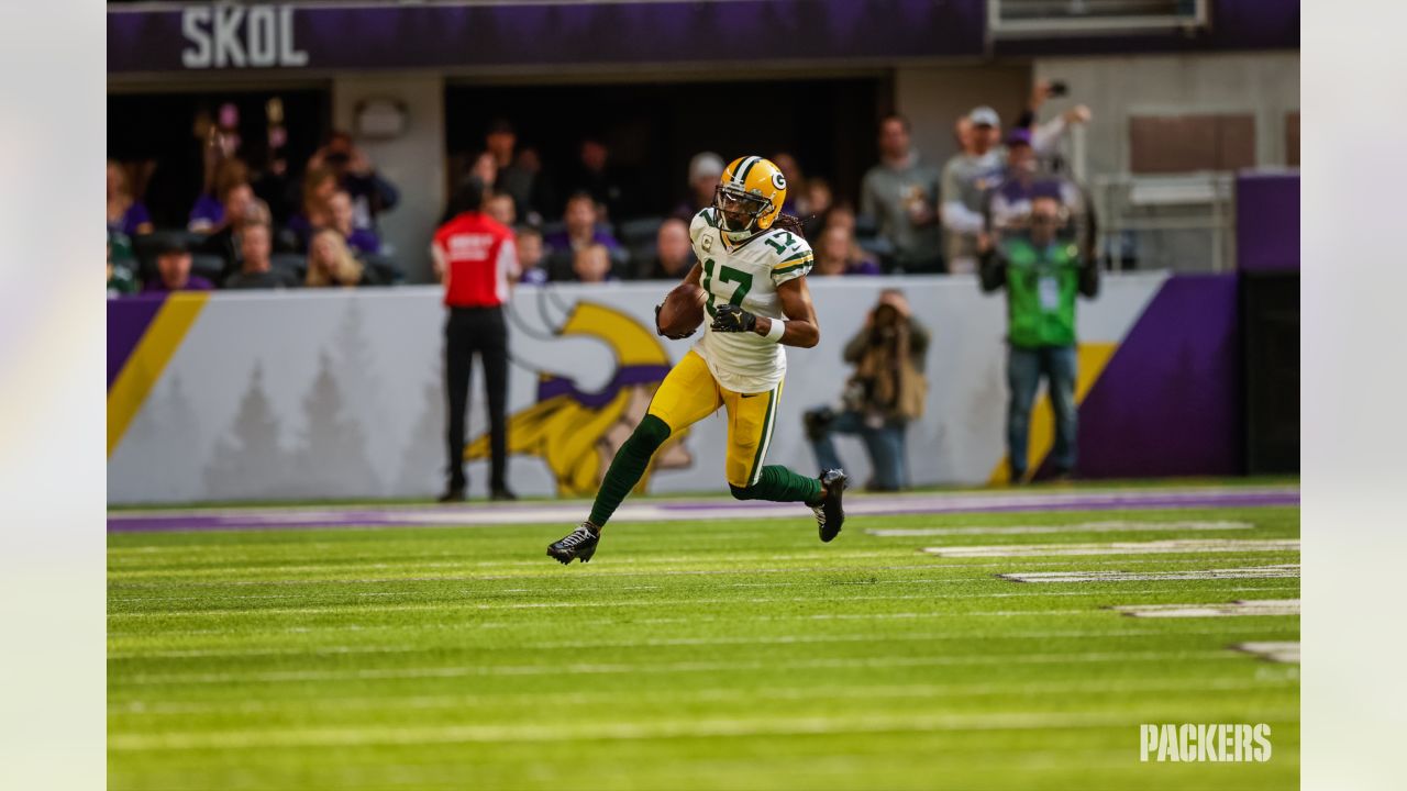 Game Photos: Packers at Vikings