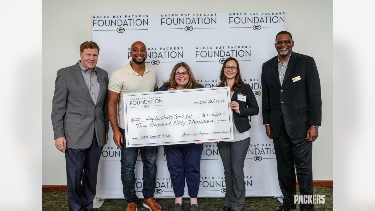 Packers Foundation awards impact grants to nonprofit groups around