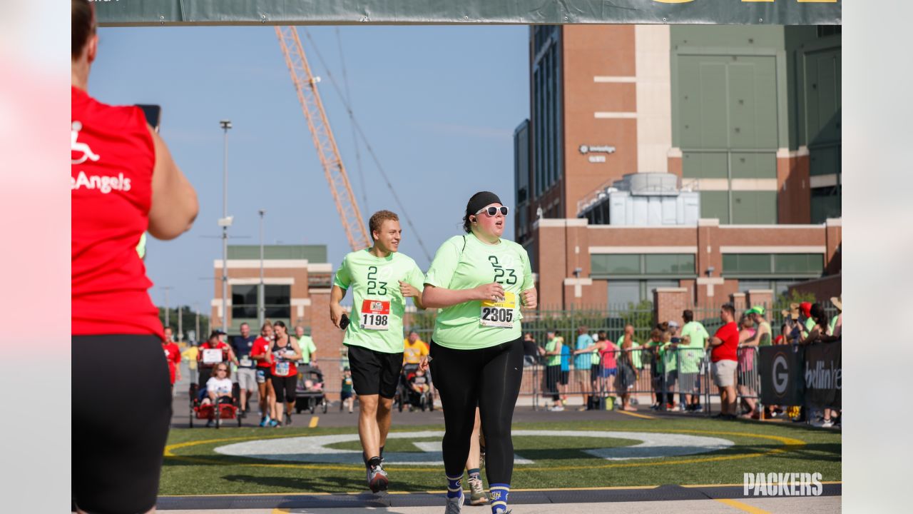 Photos: Packers host 13th annual Bellin 5K at Lambeau Field