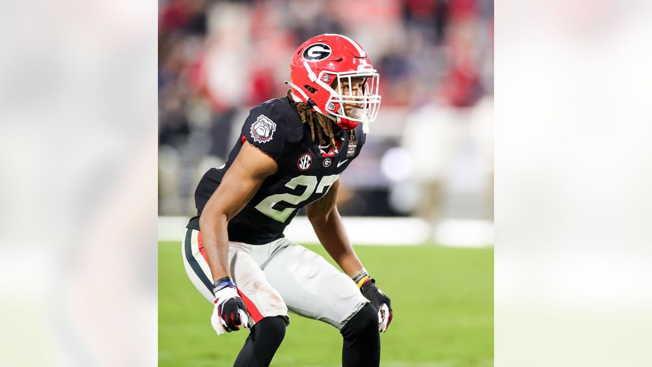 What the Green Bay Packers are getting in Georgia CB Eric Stokes, a speedy  corner who does the right things on the field and off - The Athletic