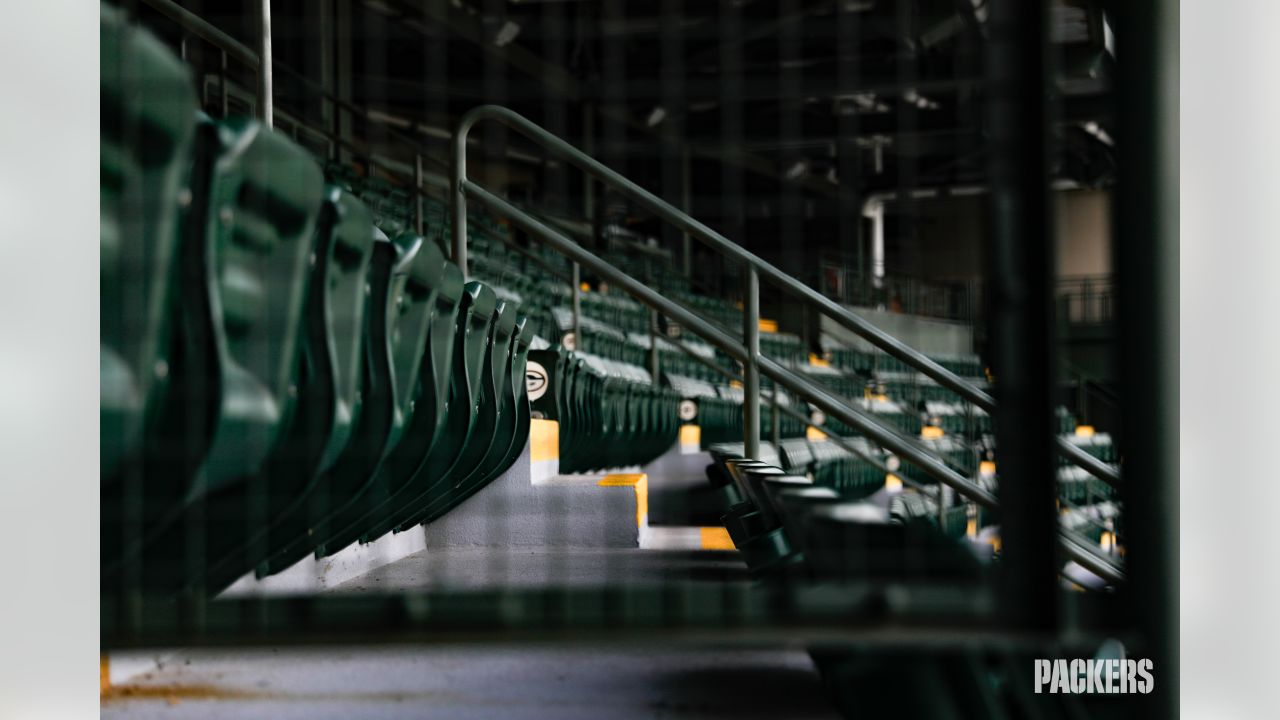 Green Bay Packers' home opener marks unveiling of expanded alumni suite at  Lambeau Field