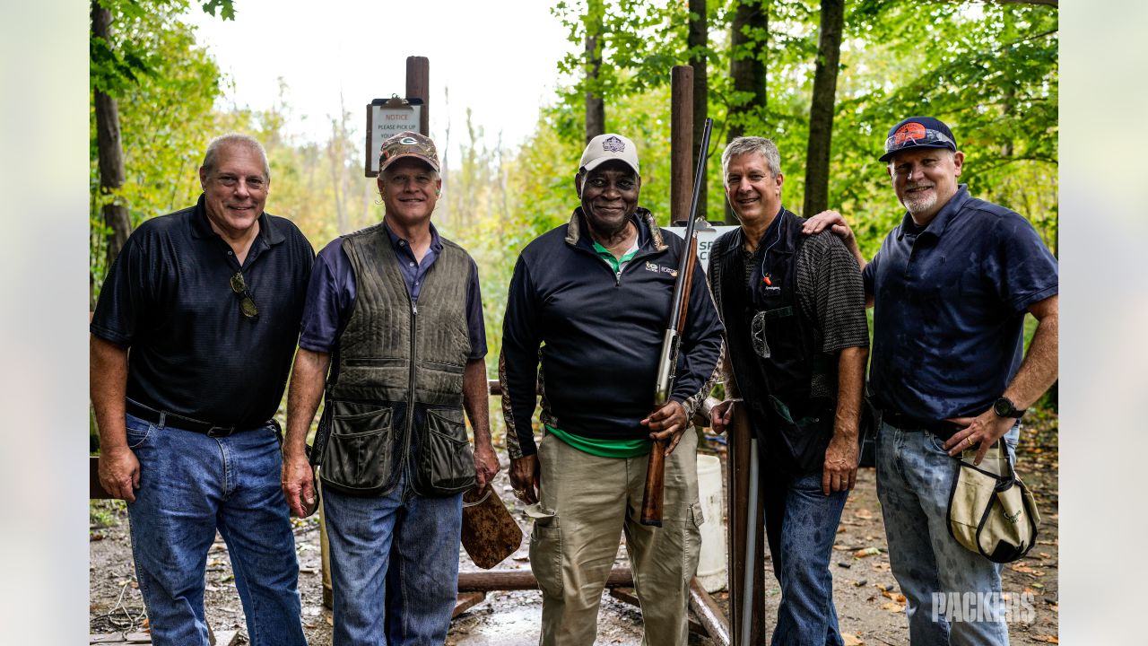 Photos: Packers host 2022 'Alumni Sporting Clays' event