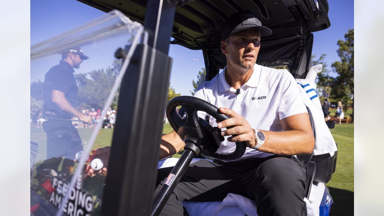 Photos: Aaron Rodgers, Tom Brady win 'The Match' in Las Vegas