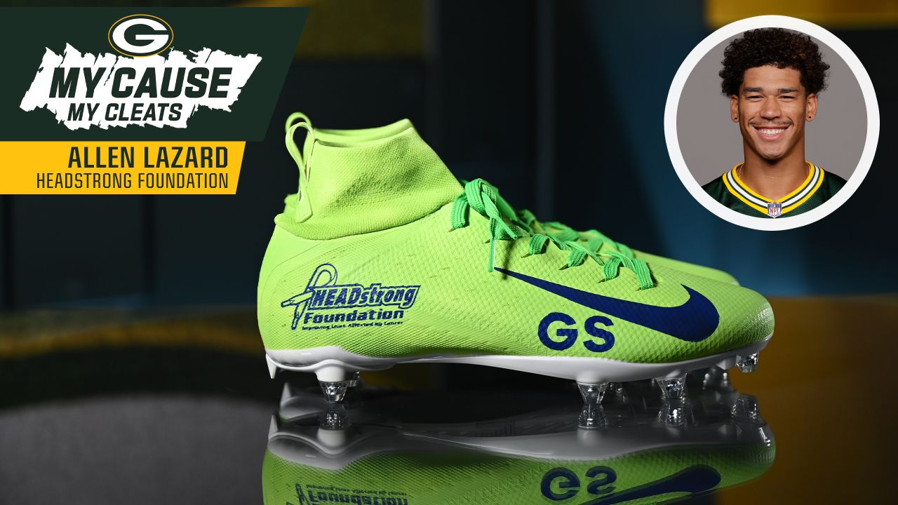 Packers participate in 'My Cause My Cleats'