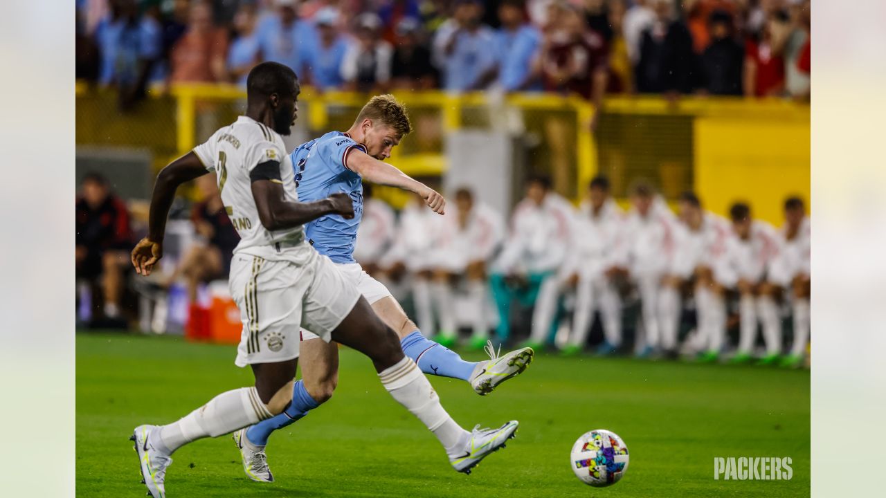 Photos: Lambeau Field hosts first-ever soccer match between FC