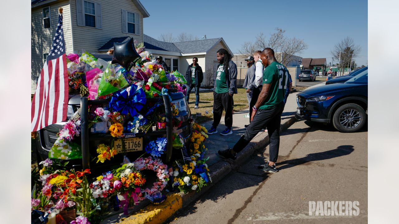 Packer Tailgate Tour hits Marshfield - Hub City Times