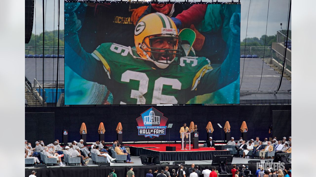 Canton 'Worth the Wait' for LeRoy Butler: Former Packers Safety Takes his  Place in the Pro Football Hall of Fame - Free Press of Jacksonville