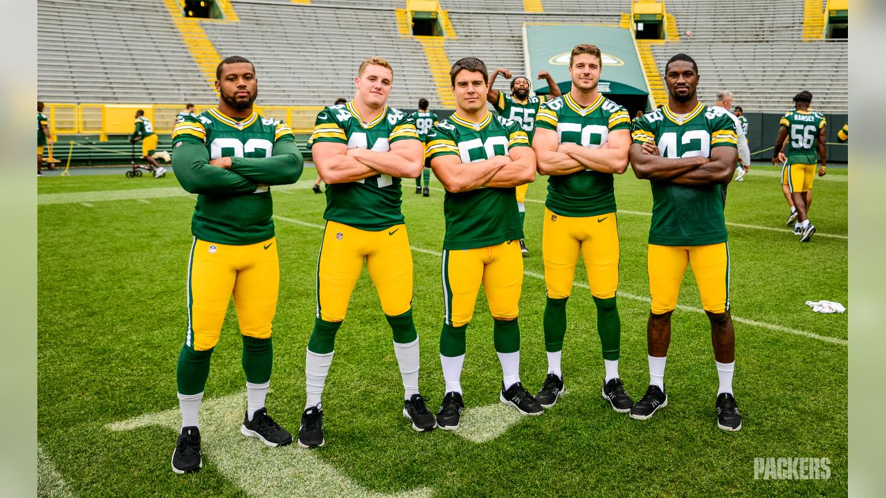 Behind the scenes: Packers take 2019 team photo