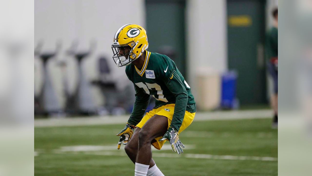 Packers rookie orientation at Don Hutson Center