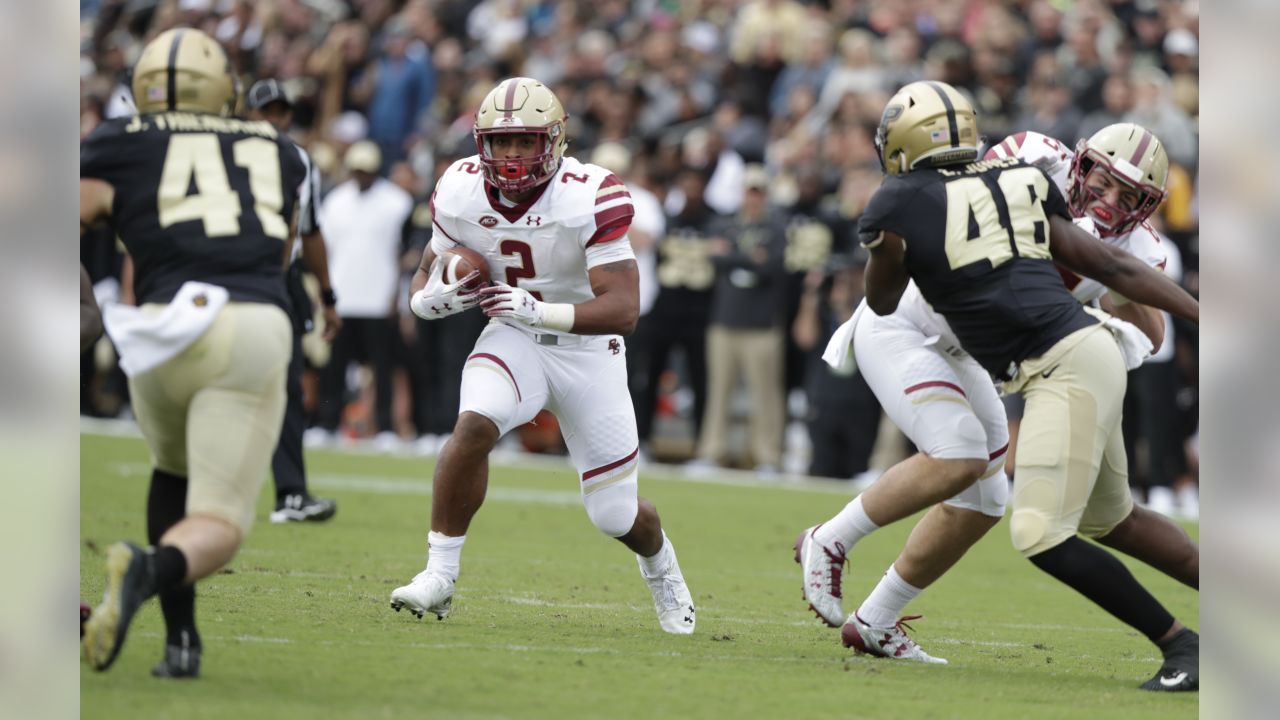 Rivals on X: The @Packers select Boston College RB and former four-star A.J.  Dillon with the No. 62 overall pick in the #NFLDraft Get our videos,  analysis and opinions on the second