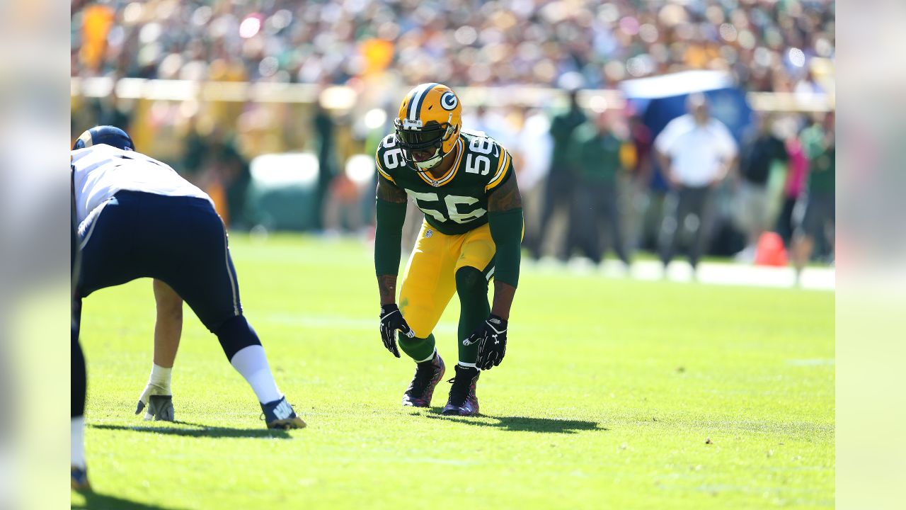 Julius Peppers will wear No. 56 for the Packers - Packerland Pride