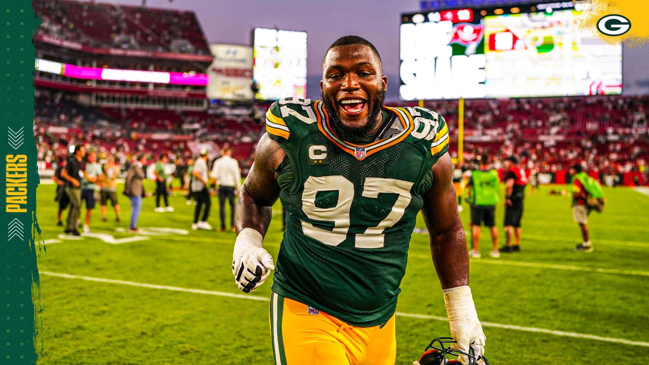 Packers DL Kenny Clark activated for Christmas game