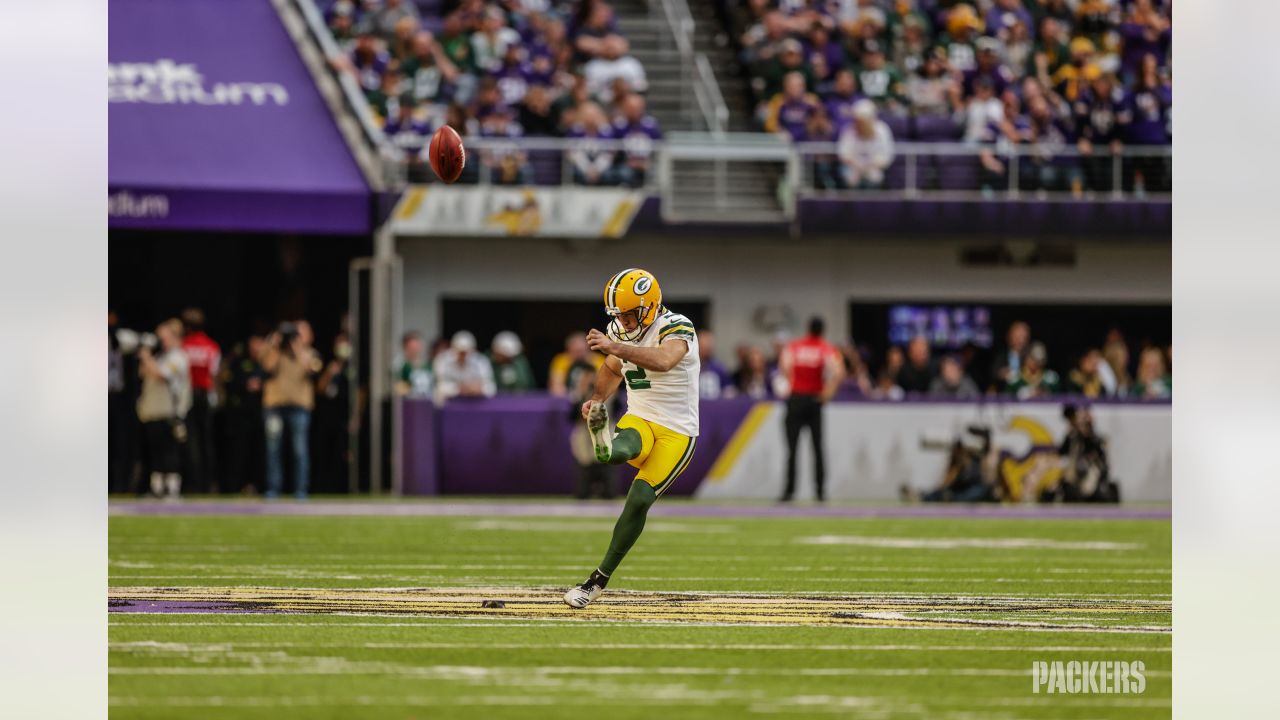 Mason Crosby getting off to a fast start with new holder Pat O'Donnell