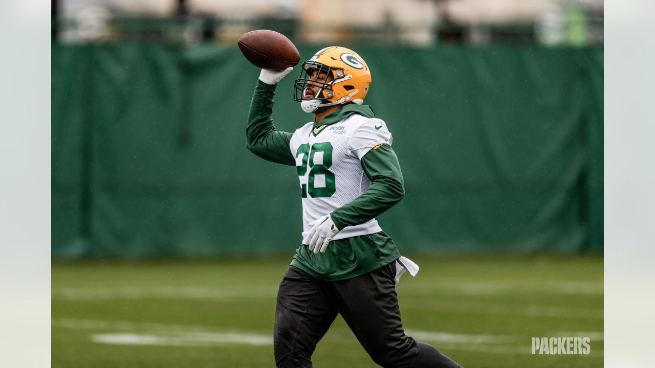 Photos: Packers gear up on chilly Friday, prepare for Jets game