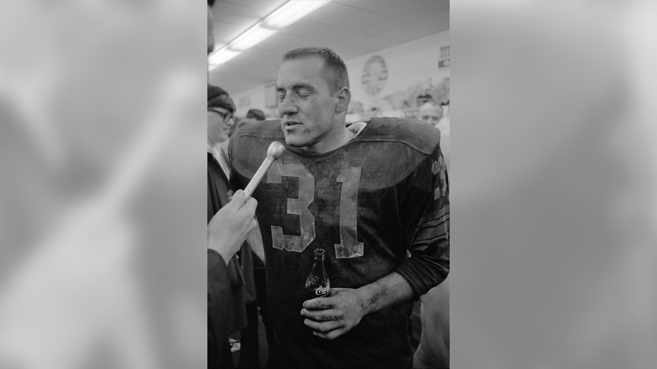 Former Packers great Jim Taylor dies at 83