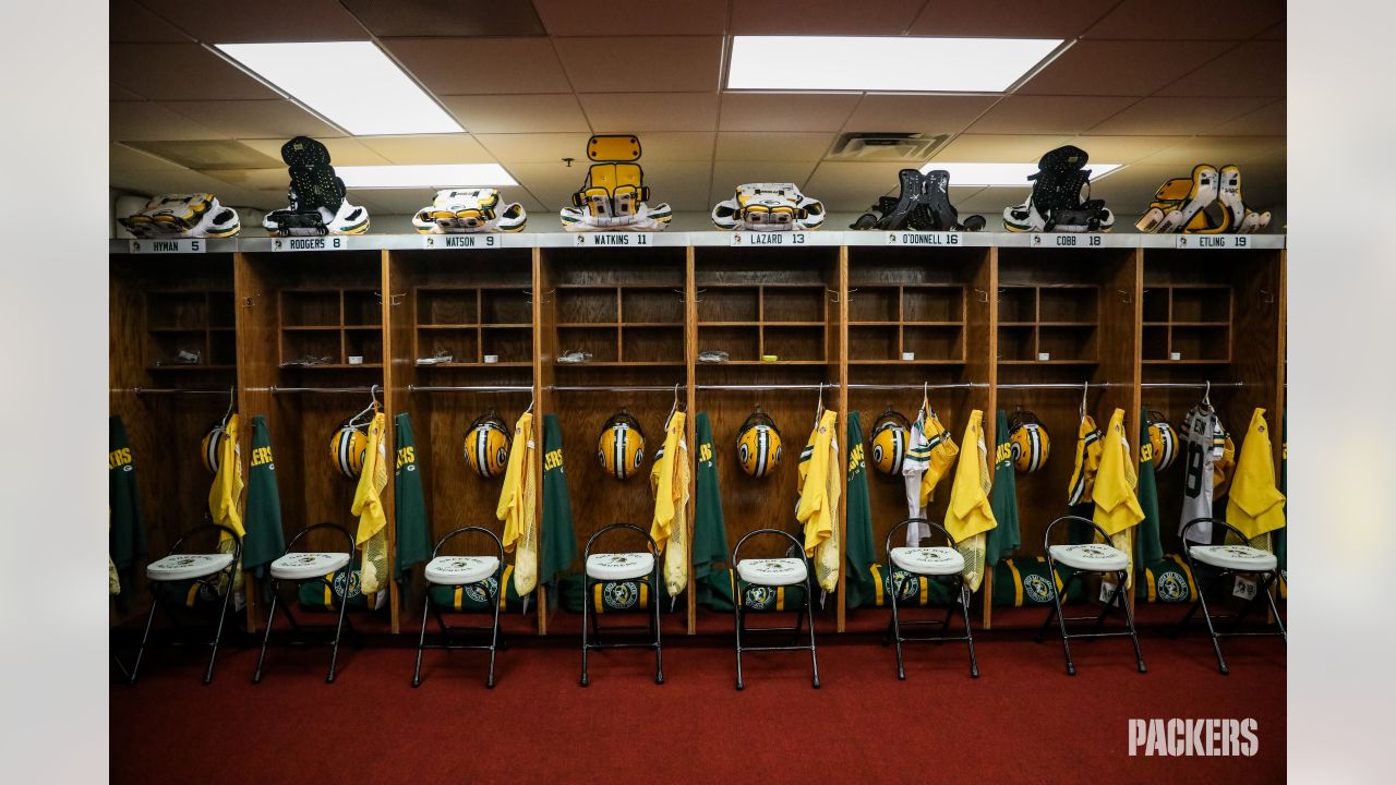 2022 Locker Room Interviews  Green Bay Packers 