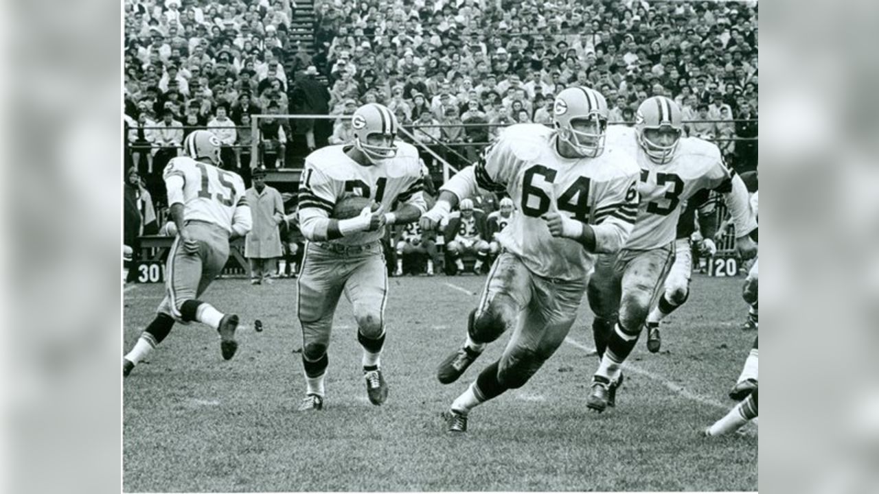 Lot Detail - 1960's Jerry Kramer Green Bay Packers 8 x 10 Original Vernon  Biever B/W Photo