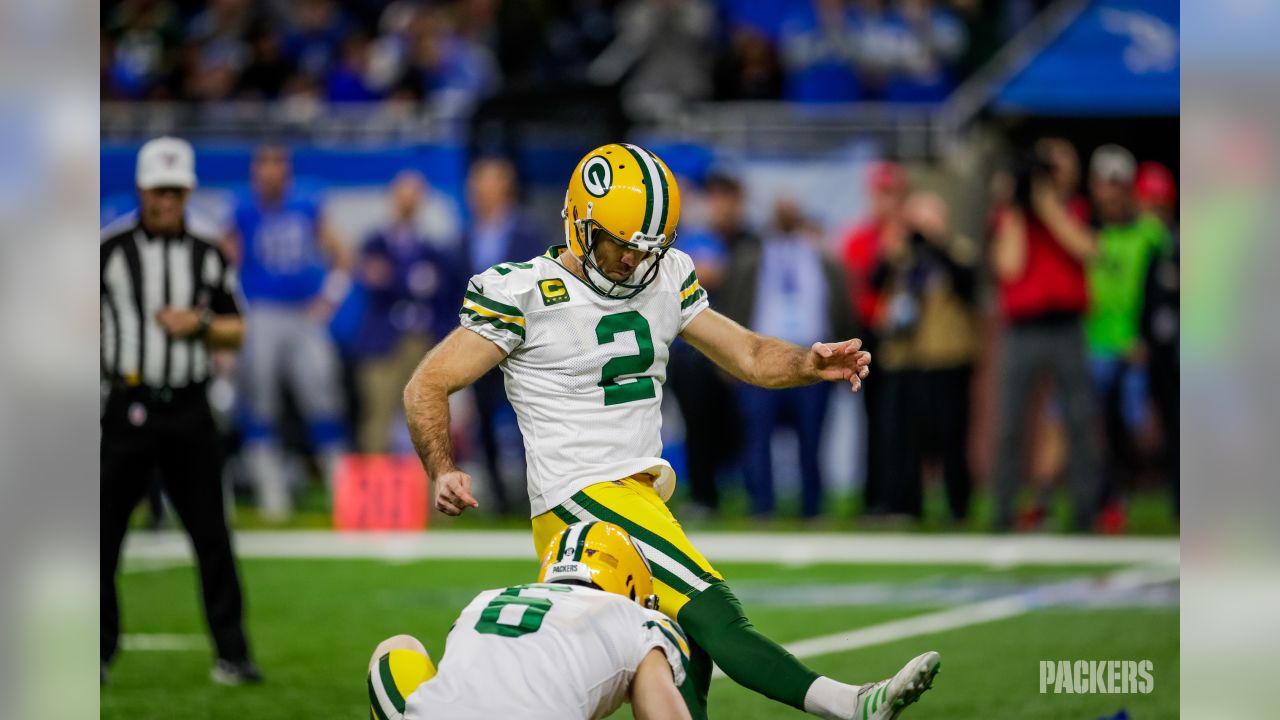 Packers re-sign Mason Crosby to three year contract extension - Acme  Packing Company