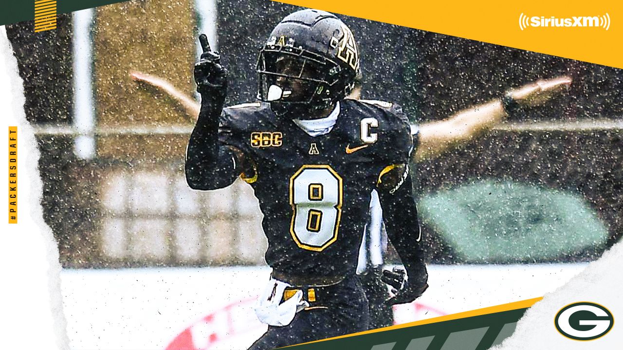 Green Bay Selects Shemar Jean-Charles in NFL Draft - App State