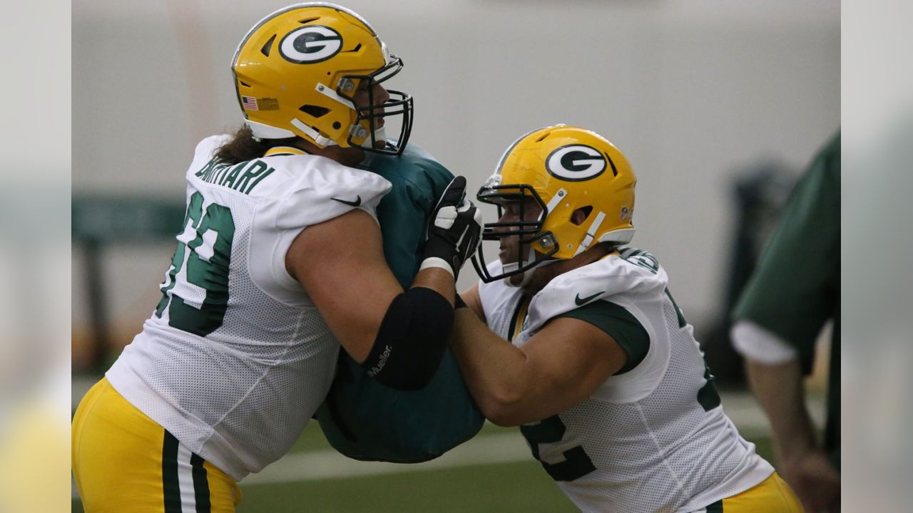 Rain in Green Bay moves Packers practice indoors