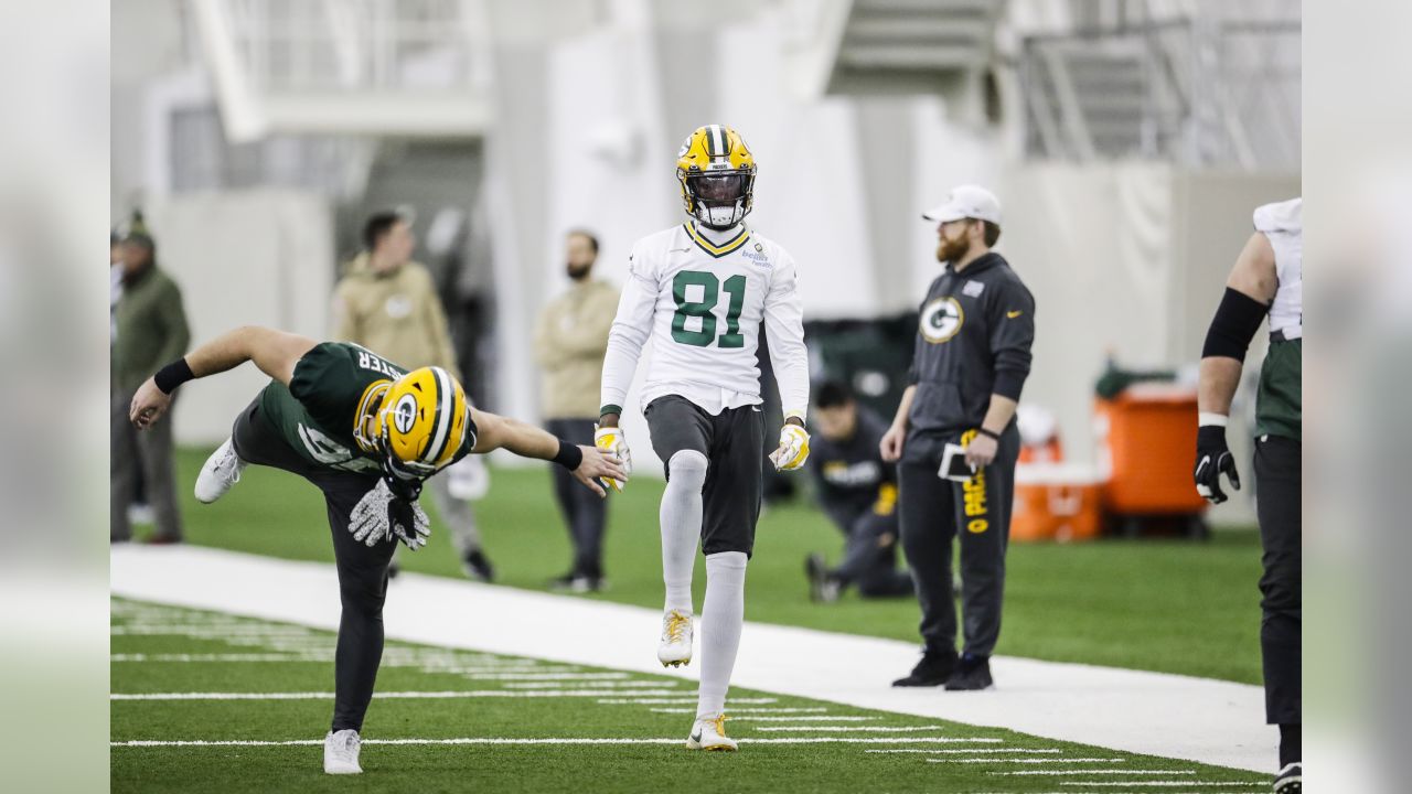 Freaky Friday: Packers swap jerseys for practice