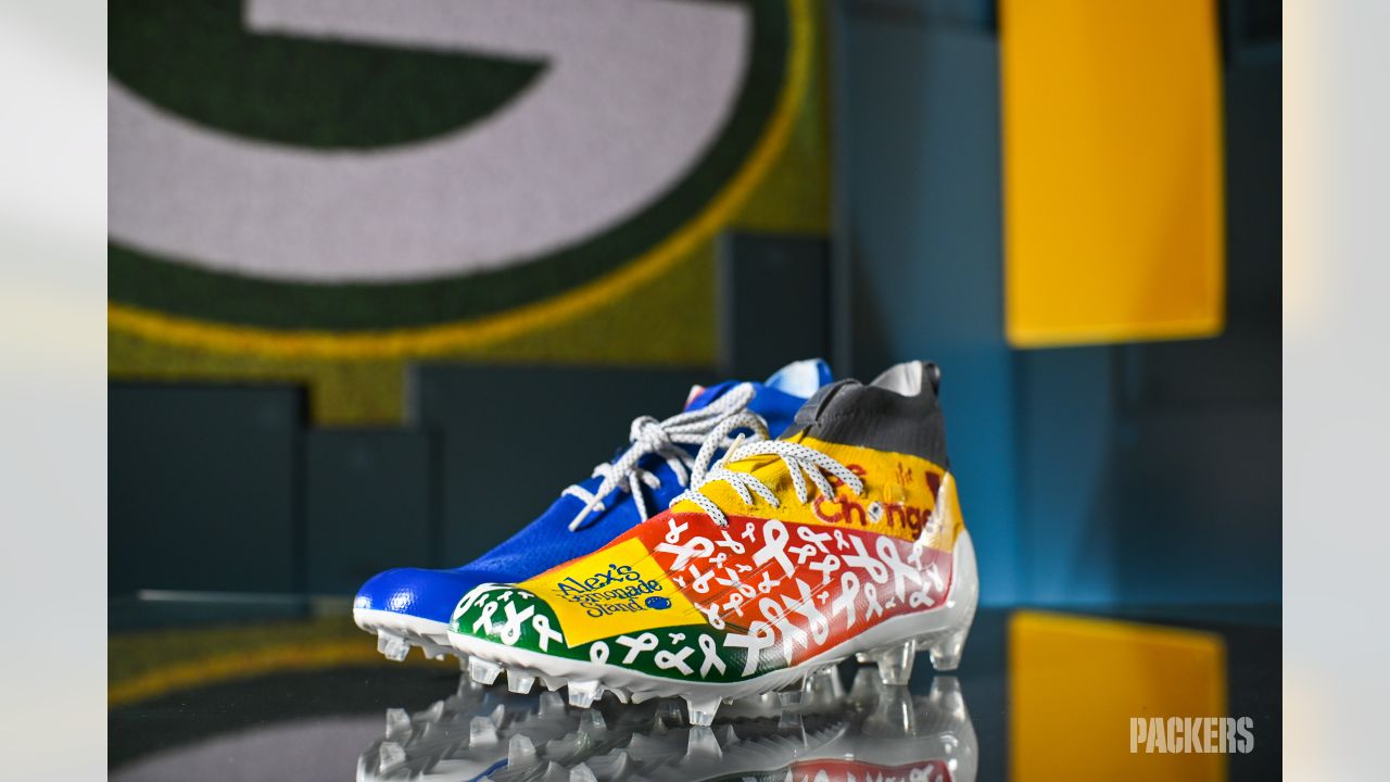 Chicago Bears taking part in 'My Cause My Cleats'