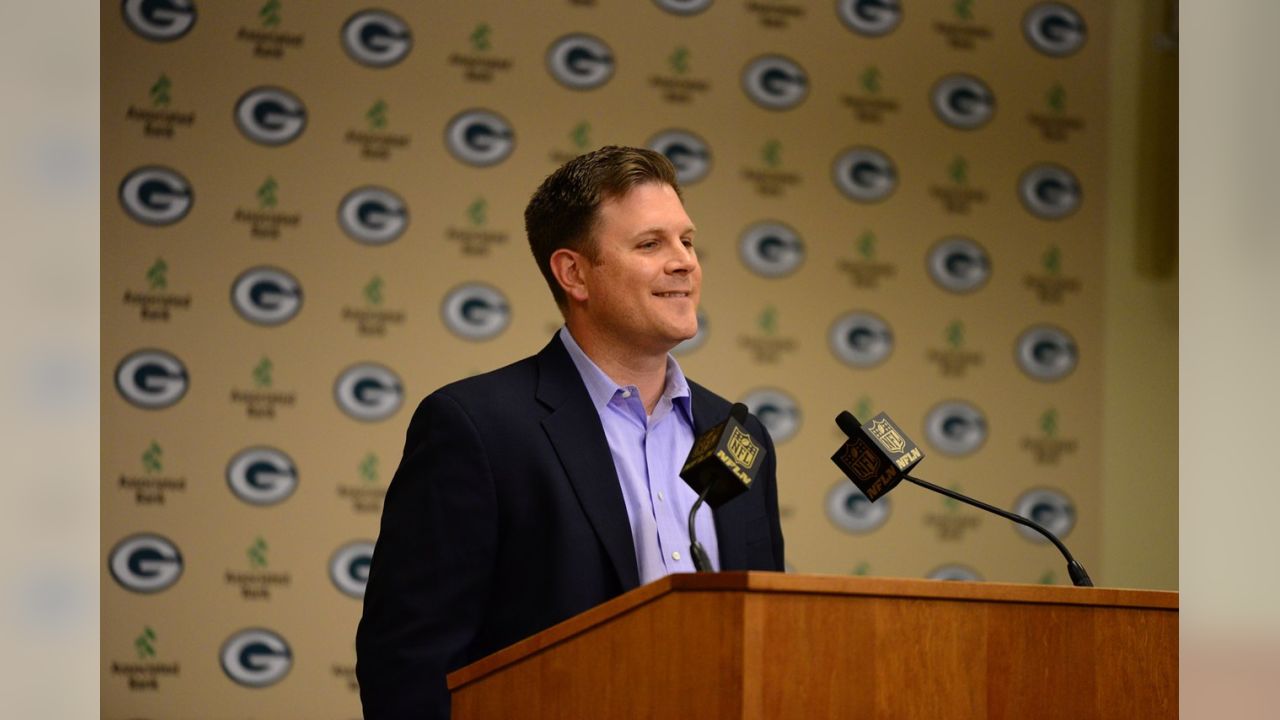 Packers name Brian Gutekunst GM and Russ Ball VP, balancing front-office  power