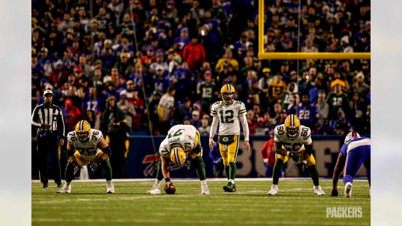 Game Frames, Bills vs. Packers