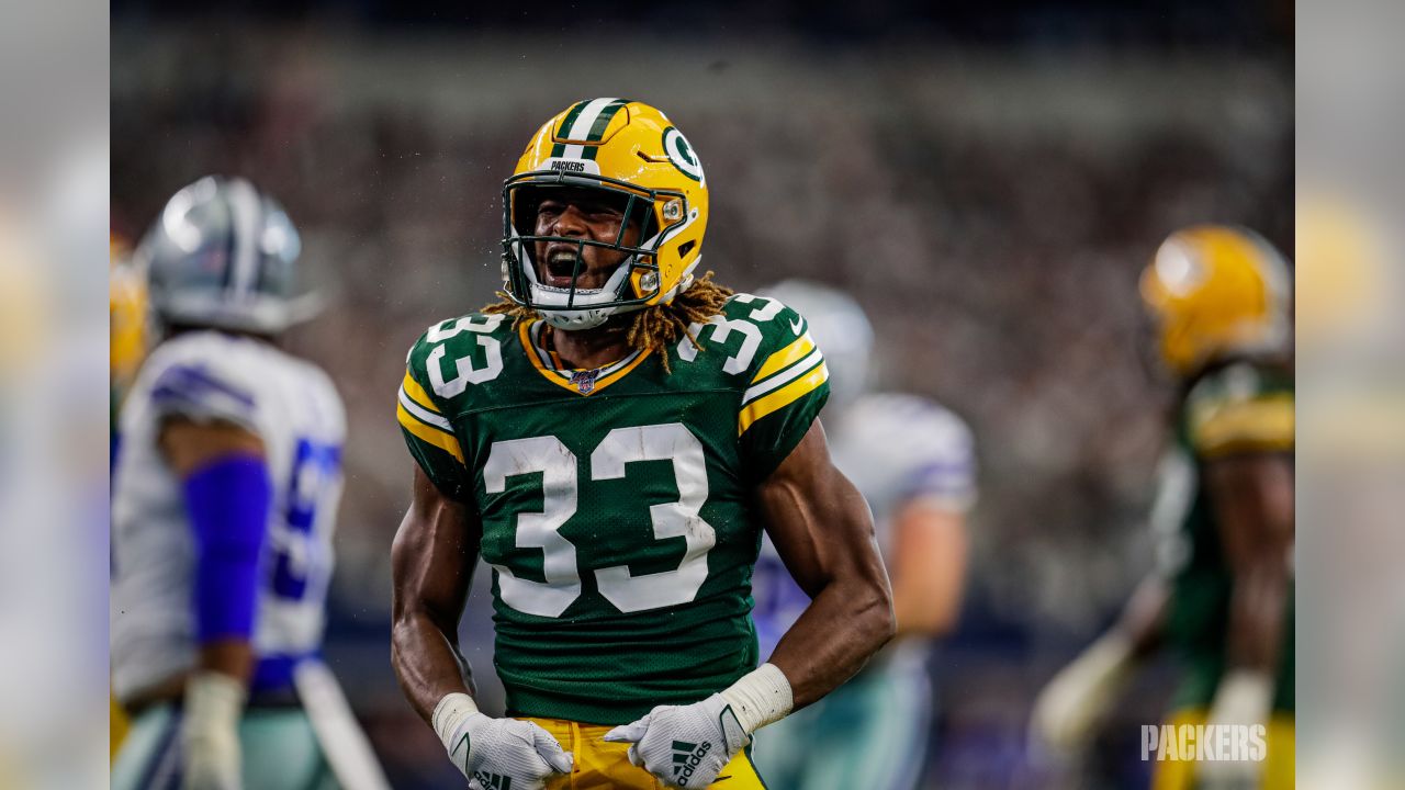 Green Bay star RB Aaron Jones wants to be 'Packer for life' 