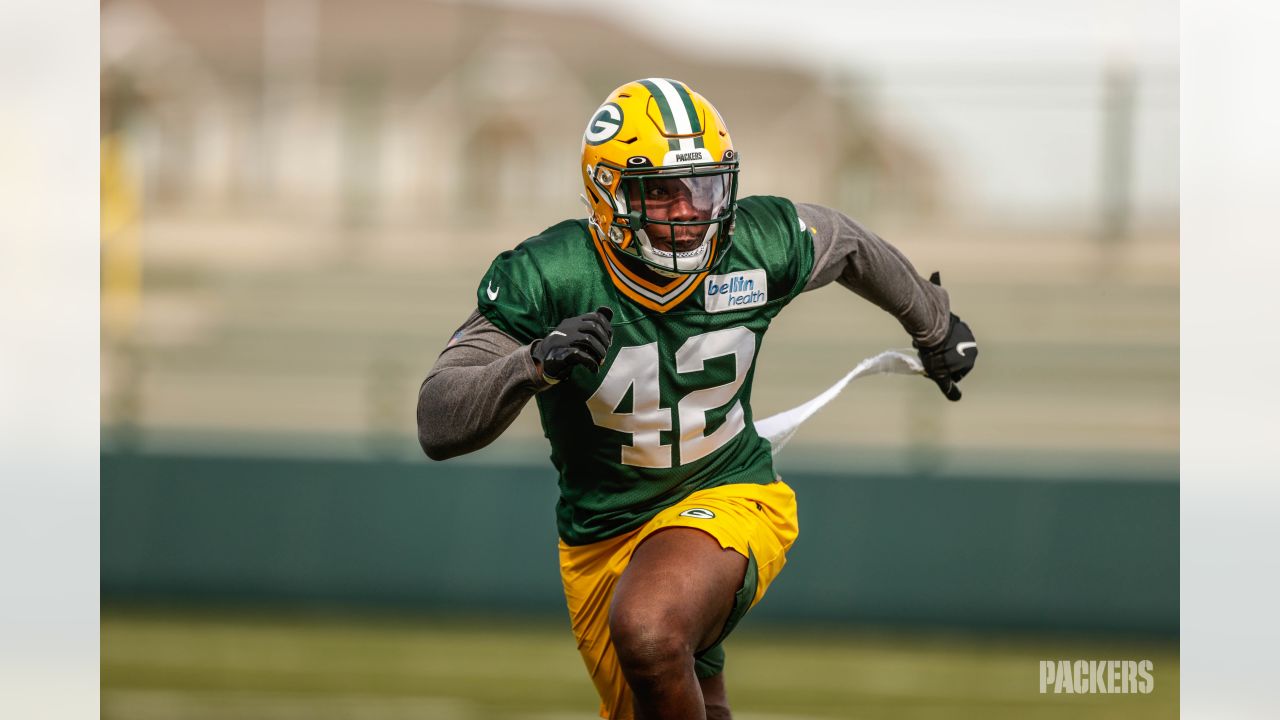 Photos: Packers wrap up rookie minicamp at Ray Nitschke Field