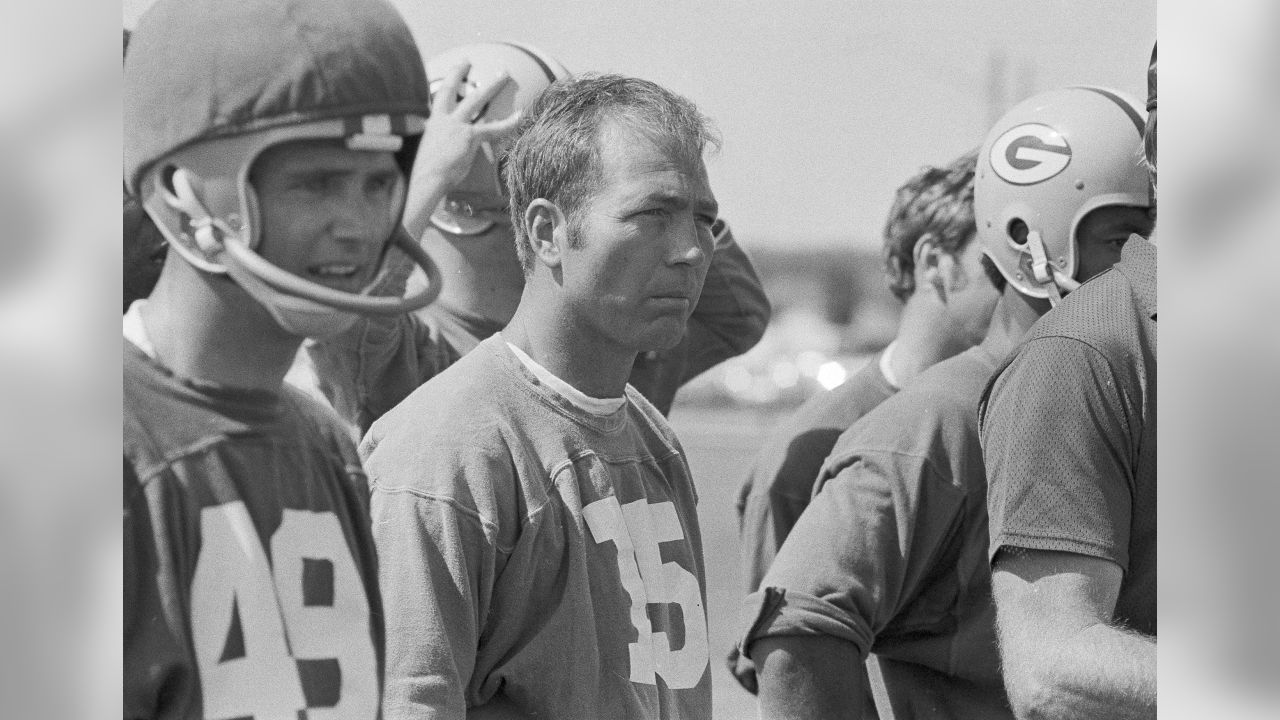 Bart Starr Pregame by Retro Images Archive