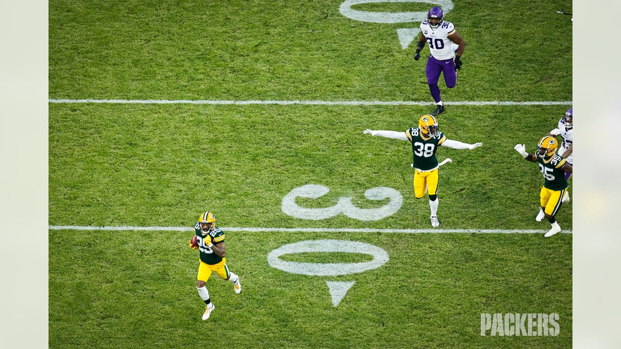 Green Bay Packers cornerback Keisean Nixon in action during an NFL football  game, Sunday, Nov. 27, 2022, in Philadelphia. (AP Photo/Matt Rourke Stock  Photo - Alamy