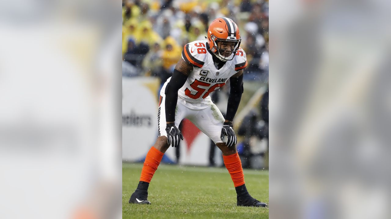 Browns linebacker Christian Kirksey signs four-year extension