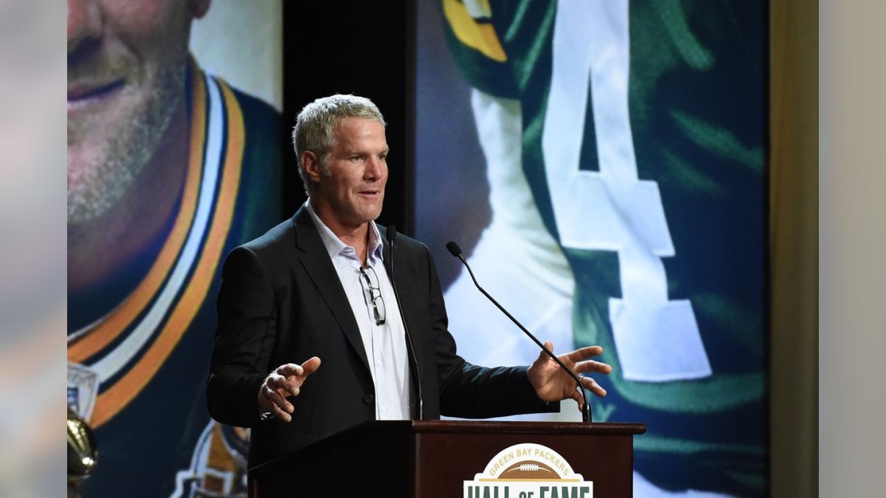 Green Bay Packers - Brett Favre: Pro Football Hall of Famer! #FavreHOF  #PFHOF16