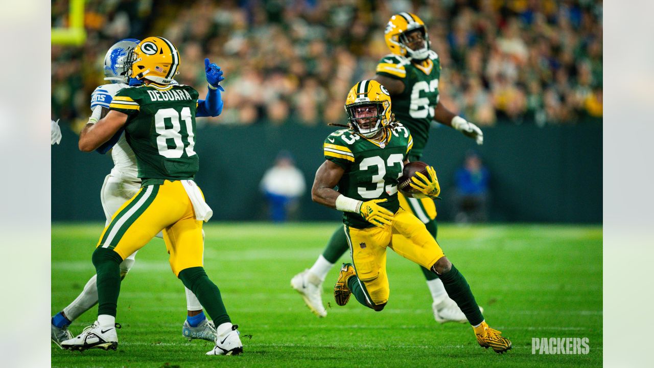 Photos: Throwing back to Thursday night at Lambeau Field