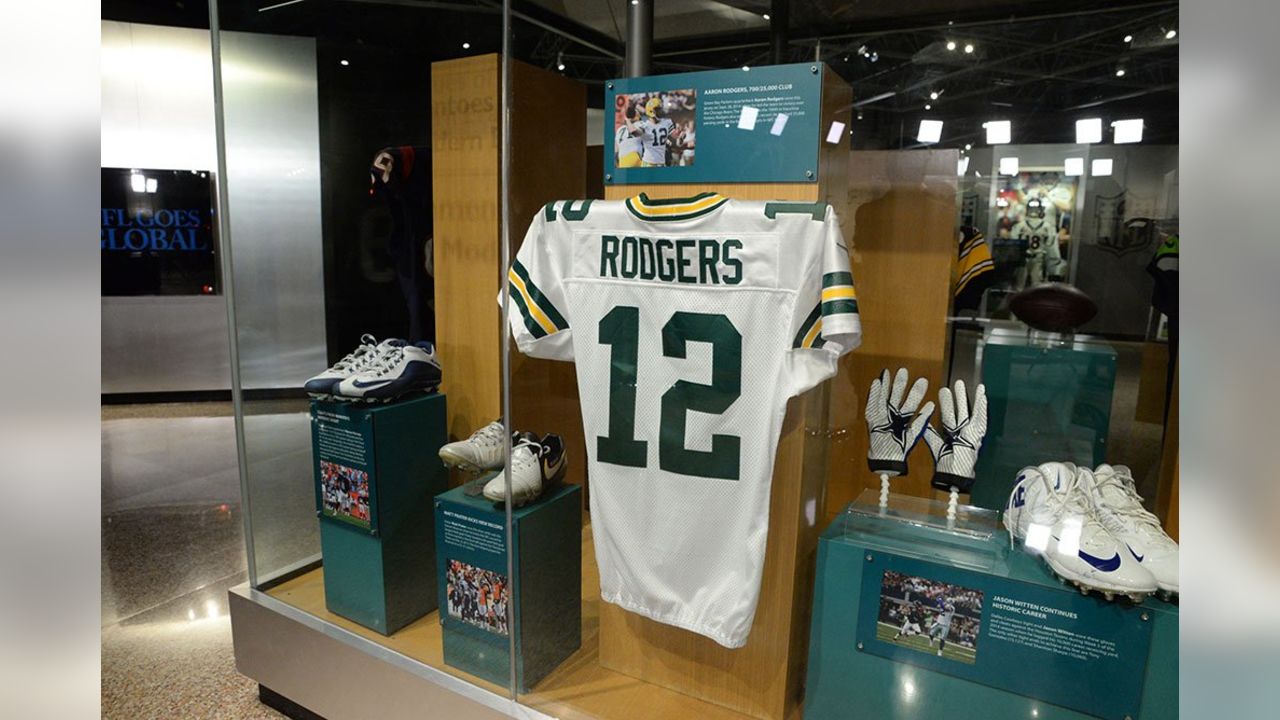 See Brett Favre's Hall of Fame Locker 