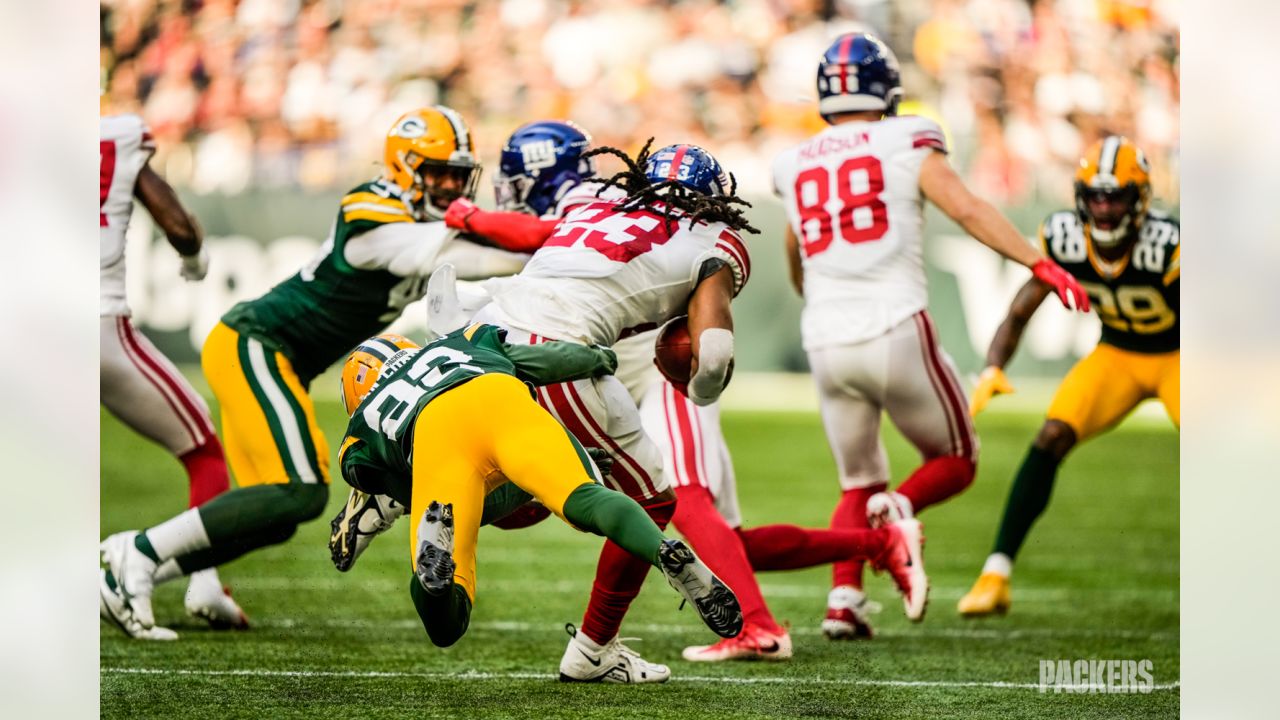 Packers vs Giants game photos at Tottenham Hotspur Stadium in London