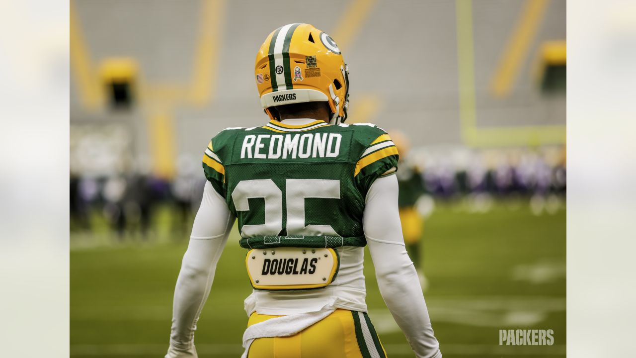 Packers Place Veteran S Will Redmond on Season-Ending IR