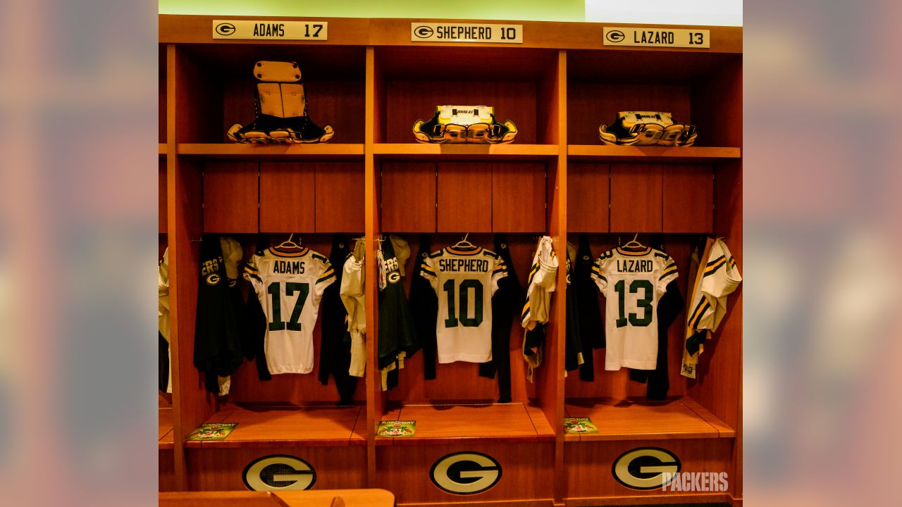 Green Bay Packers wearing all-white uniforms Thursday against Titans