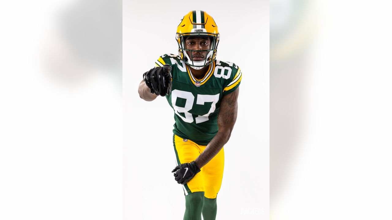 Photos: Packers' Romeo Doubs, Christian Watson attend 2022 NFLPA