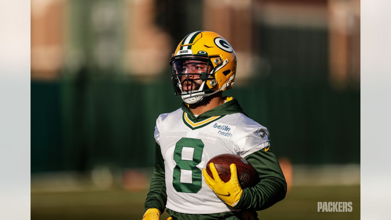 Jaire Alexander of the Green Bay Packers rides a bike to practice News  Photo - Getty Images