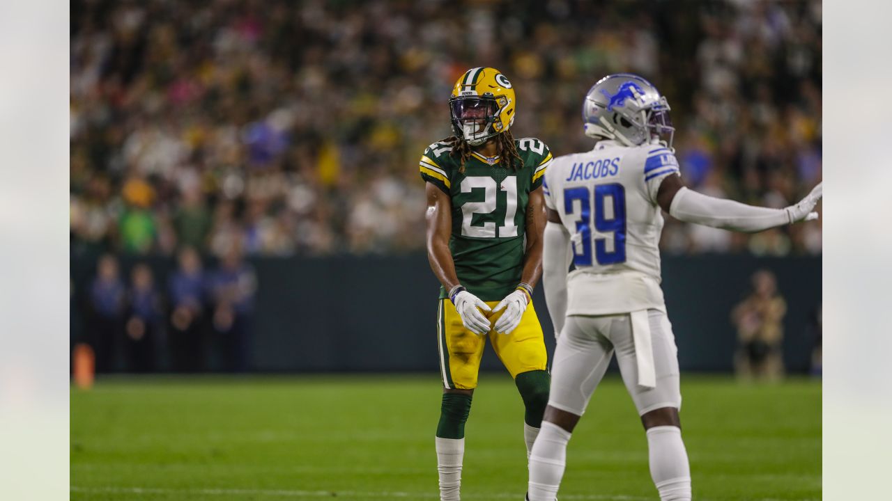 Photo: Detroit Lions at Green Bay Packers in Green Bay, Wisconsin -  MIL20230928824 