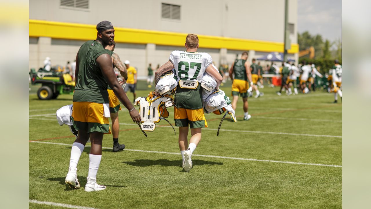 Green Bay Packers on X: Hercules in shoulder pads 