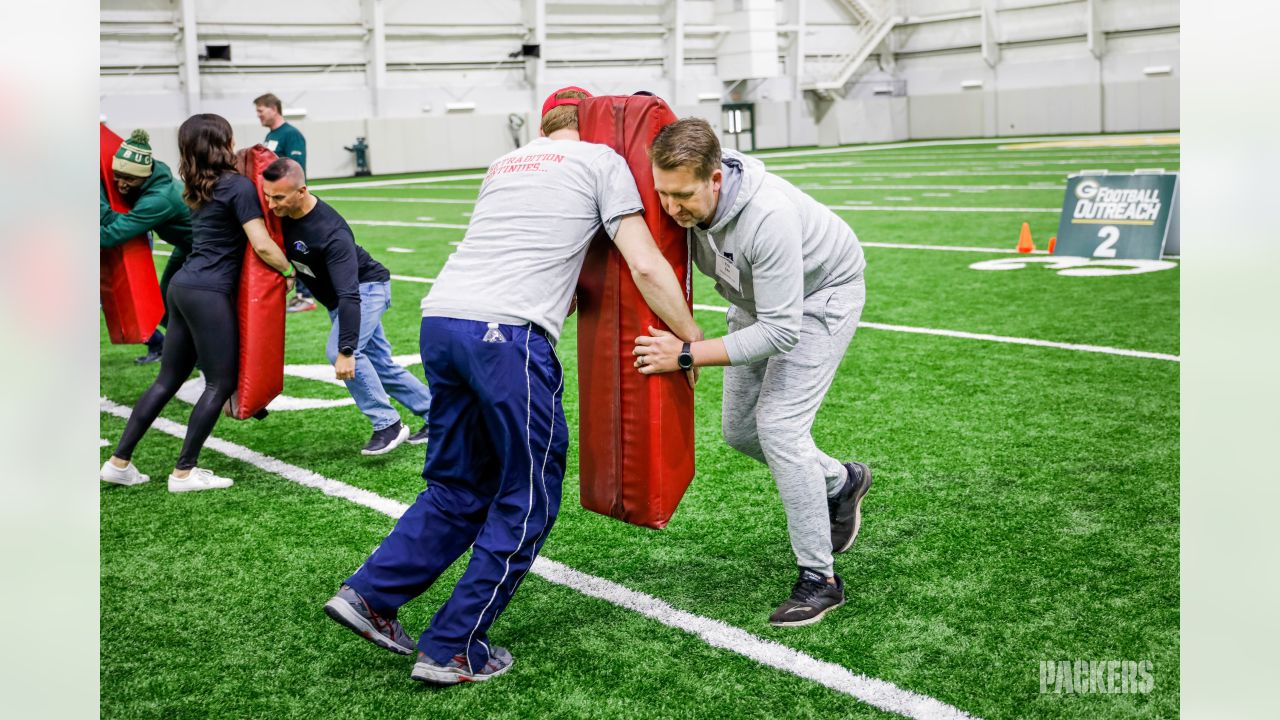 Green Bay Packers Parents Clinic