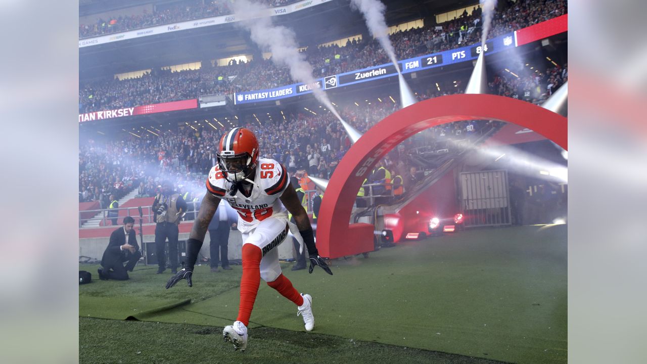 Five things to know about Christian Kirksey