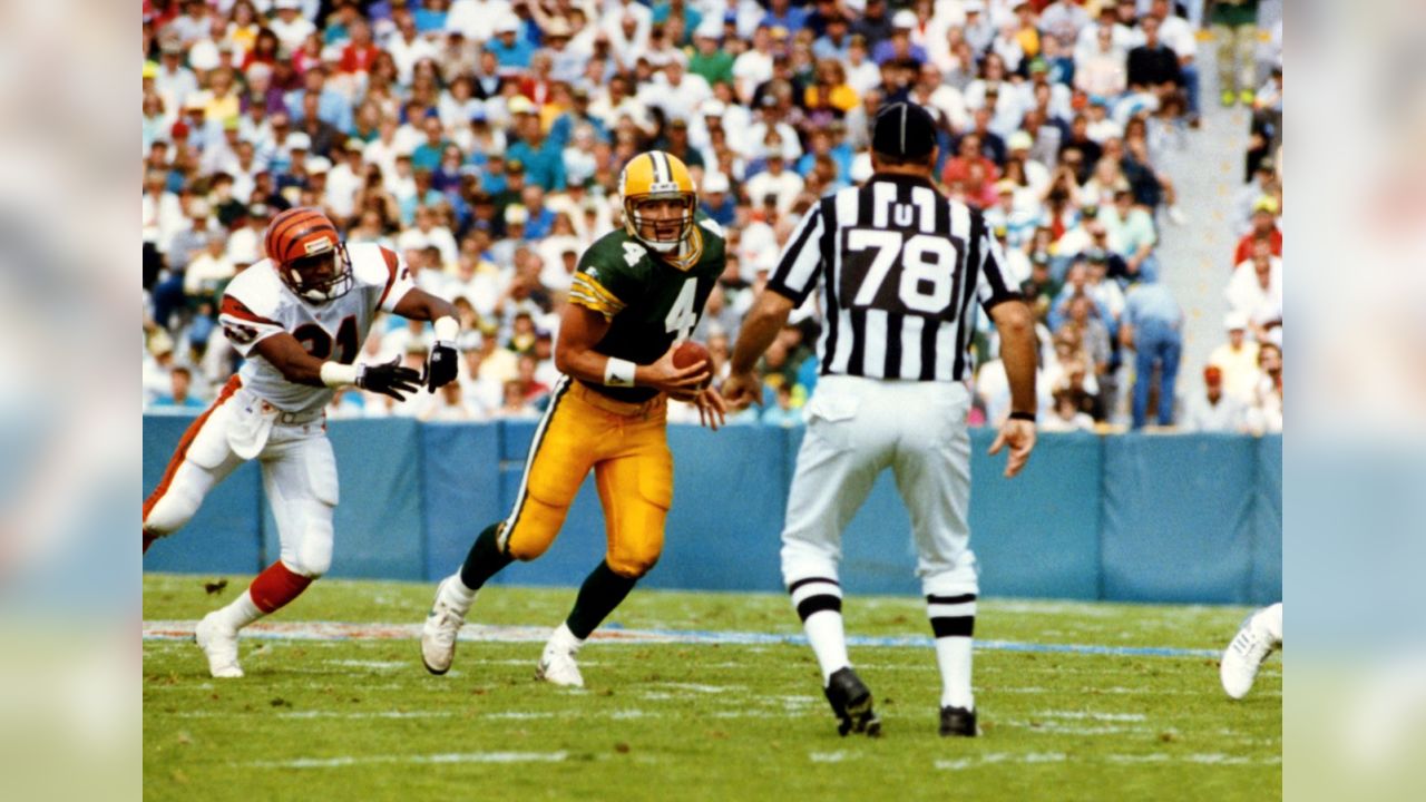 Green Bay Packers vs. the Cincinnati Bengals - September 20, 1992 -  Packernet's View