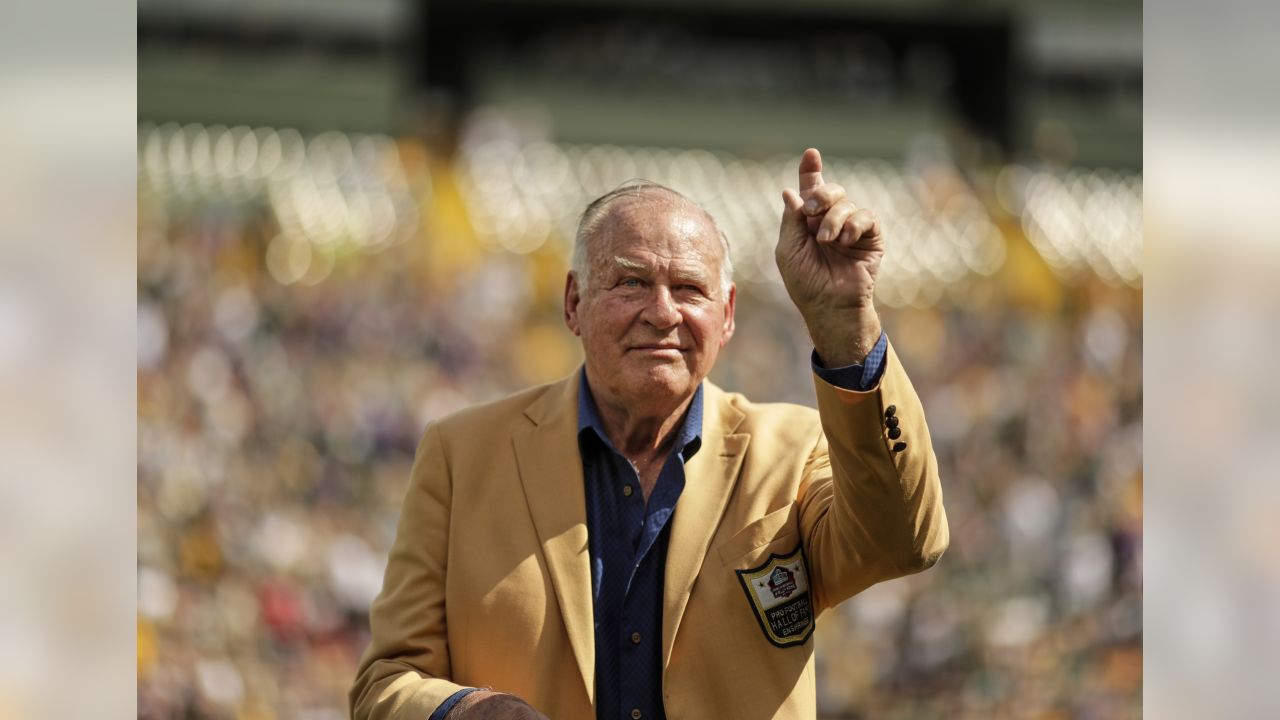 Jerry Kramer enjoys one more 'wonderful moment'