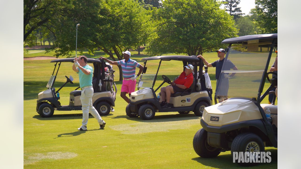 Photos: Packers compete in Lombardi Golf Classic