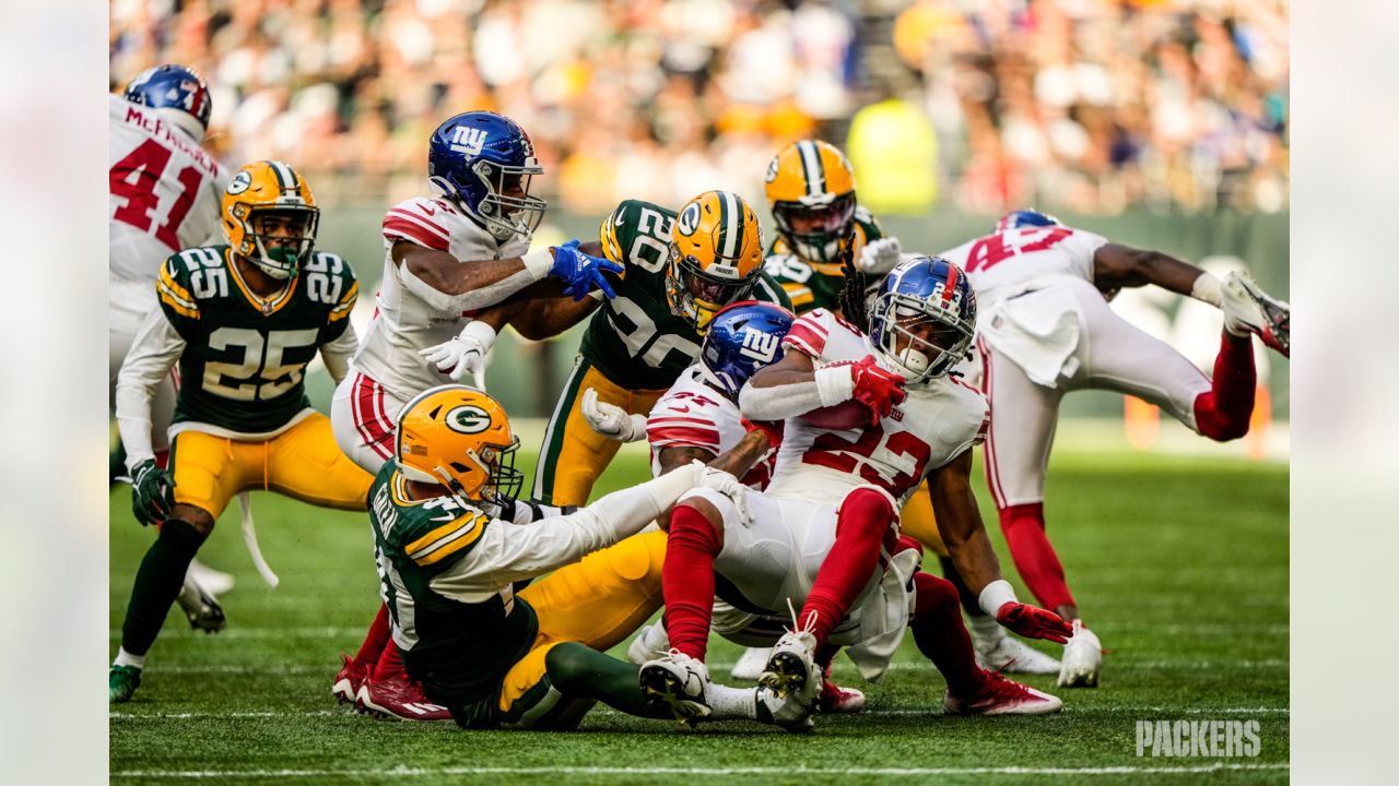 Game Photos: Packers vs. Giants in London | Week 5