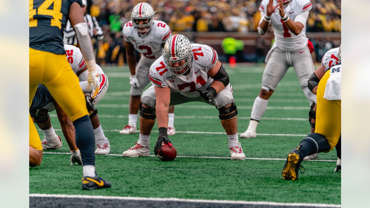 Green Bay Packers on X: Second-round #Packers C/G Josh Myers will wear No.  7️⃣1️⃣! #PackersDraft